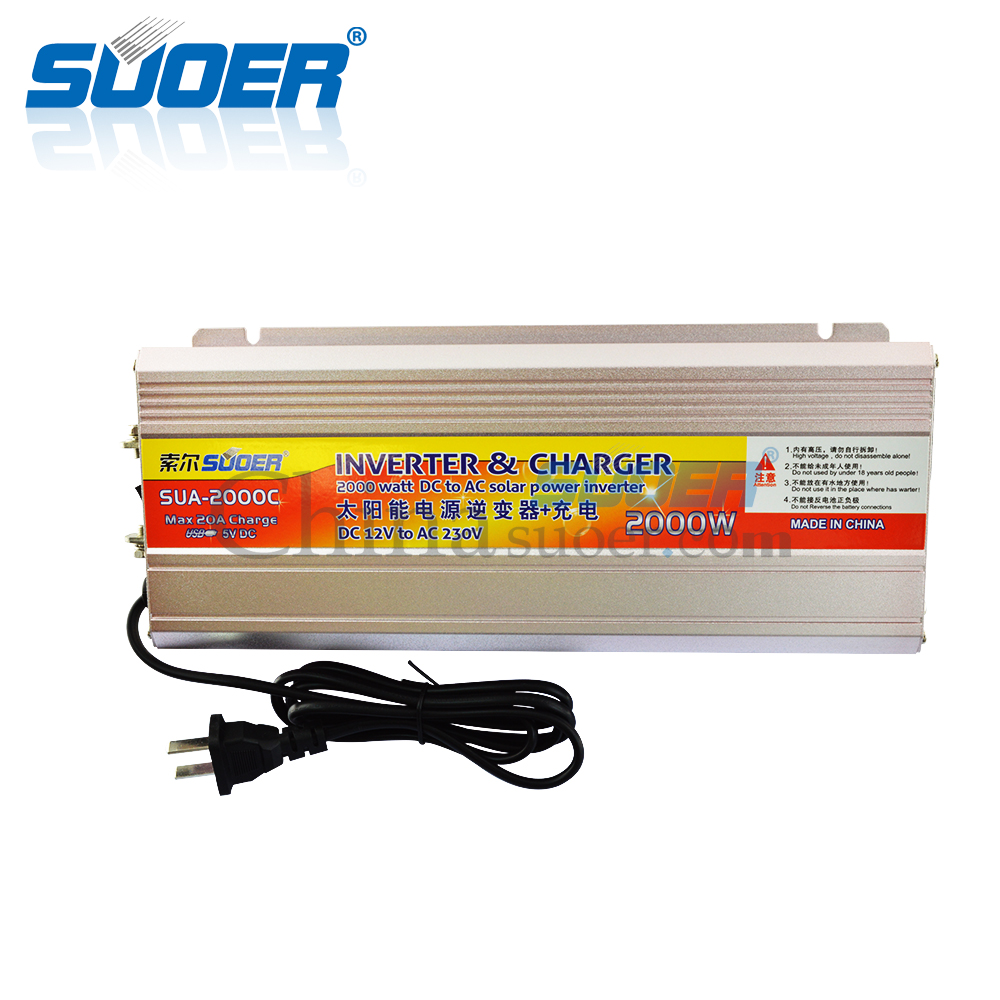 Modified Sine Wave Inverter - SUA-2000C